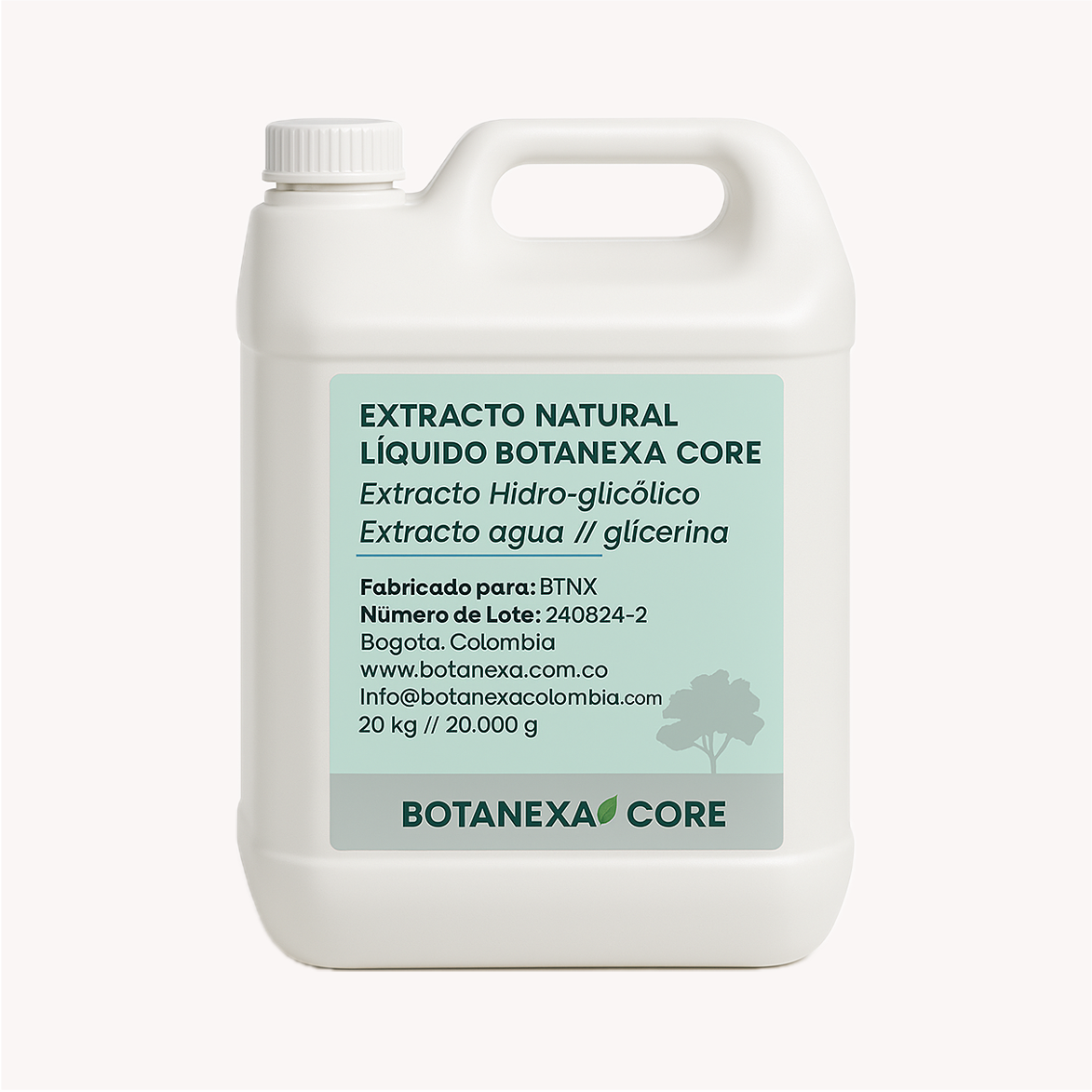 Extracto de Bambú (Bambusa vulgaris)