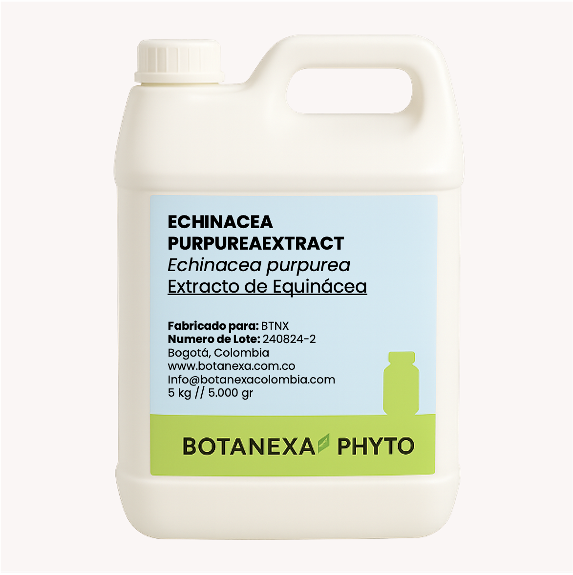 Extracto de Equinácea (Echinacea purpurea)