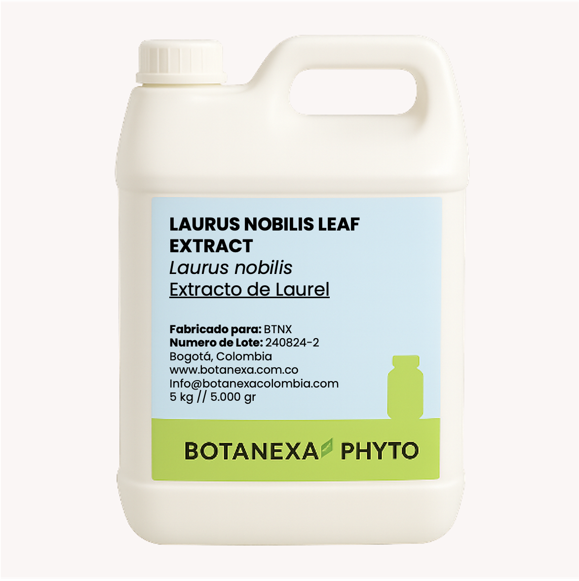 Extracto de Laurel (Laurus nobilis)