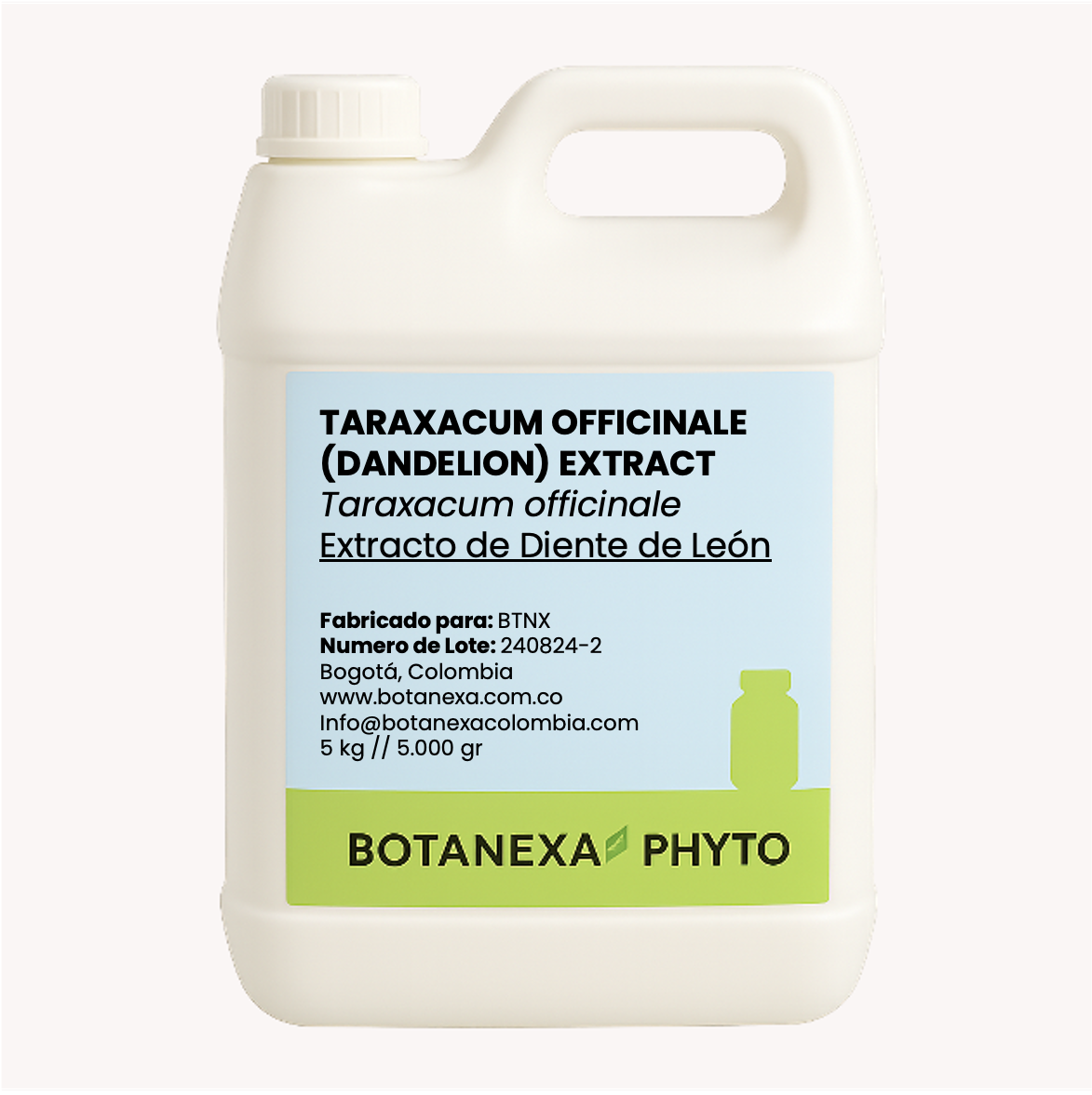 Extracto de Diente de León (Taraxacum officinale)