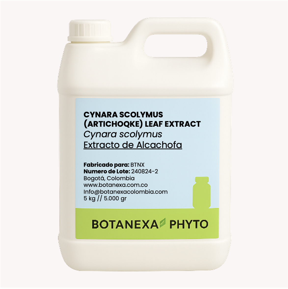 Extracto de Alcachofa (Cynara scolymus)