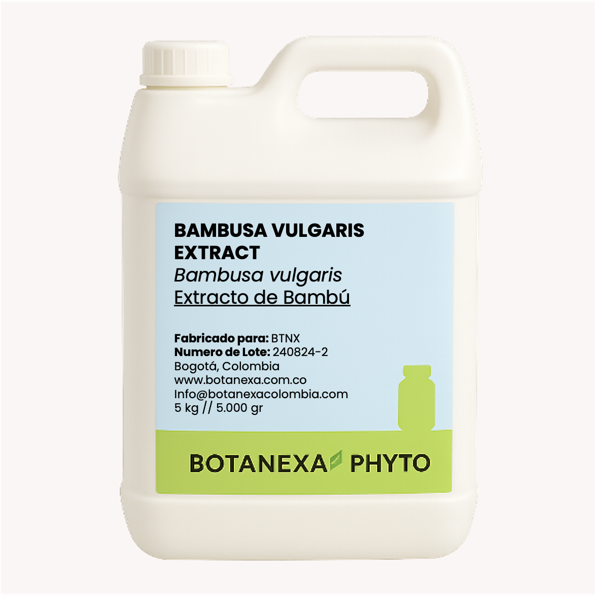 Extracto de Bambú (Bambusa vulgaris)