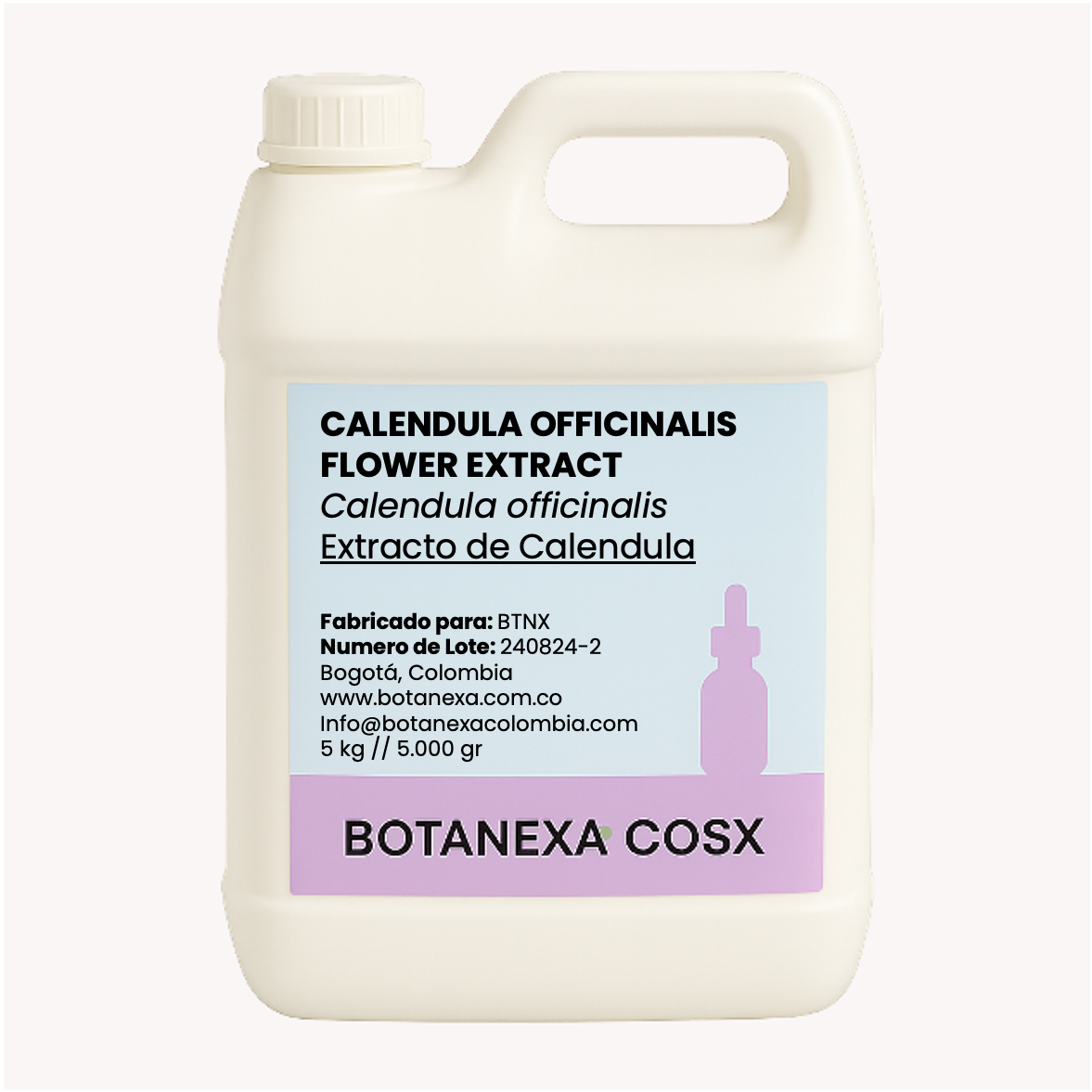 Extracto de Caléndula (Calendula officinalis)