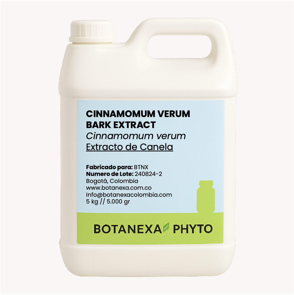 Extracto de Canela (Cinnamomum verum)