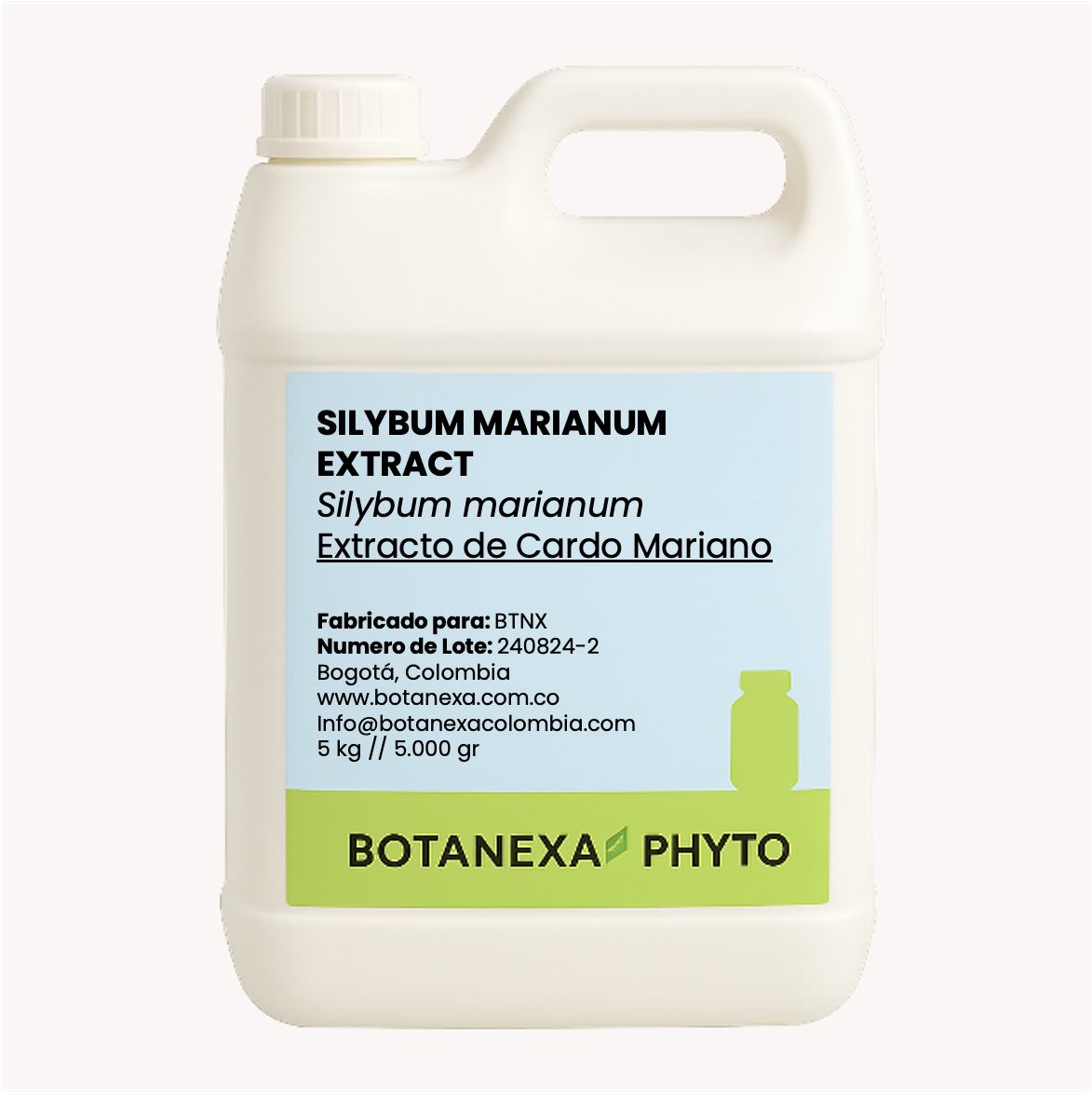 Extracto de Cardo Mariano (Silybum marianum)