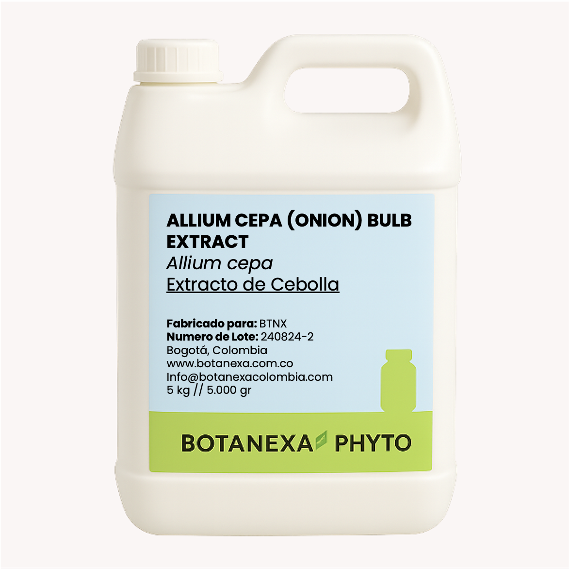 Extracto de Cebolla (Allium cepa)