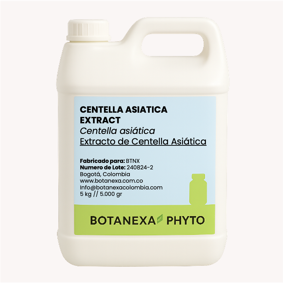 Extracto de Centella Asiática (Gotu Kola)