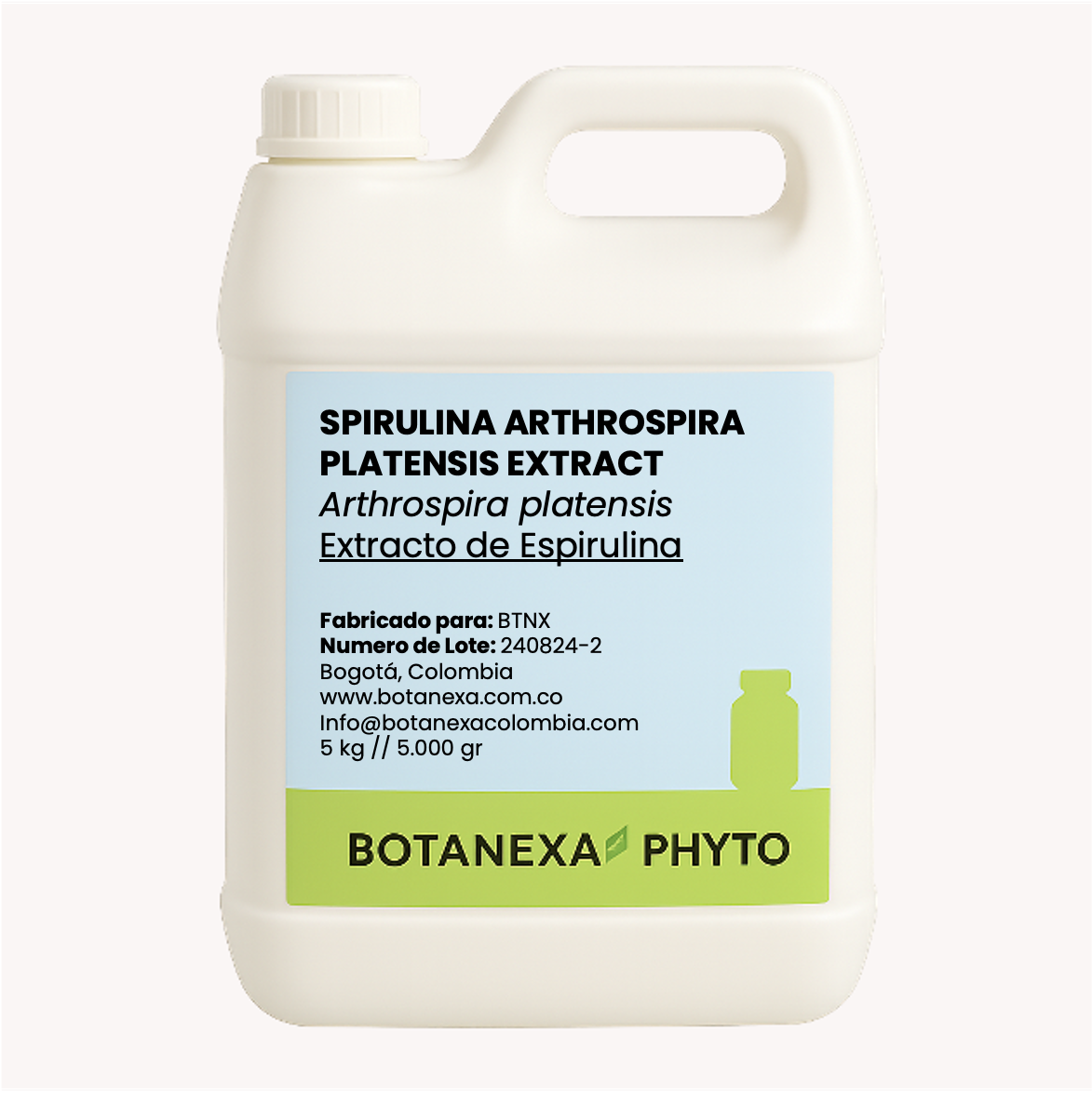 Extracto de Espirulina (Arthrospira platensis)