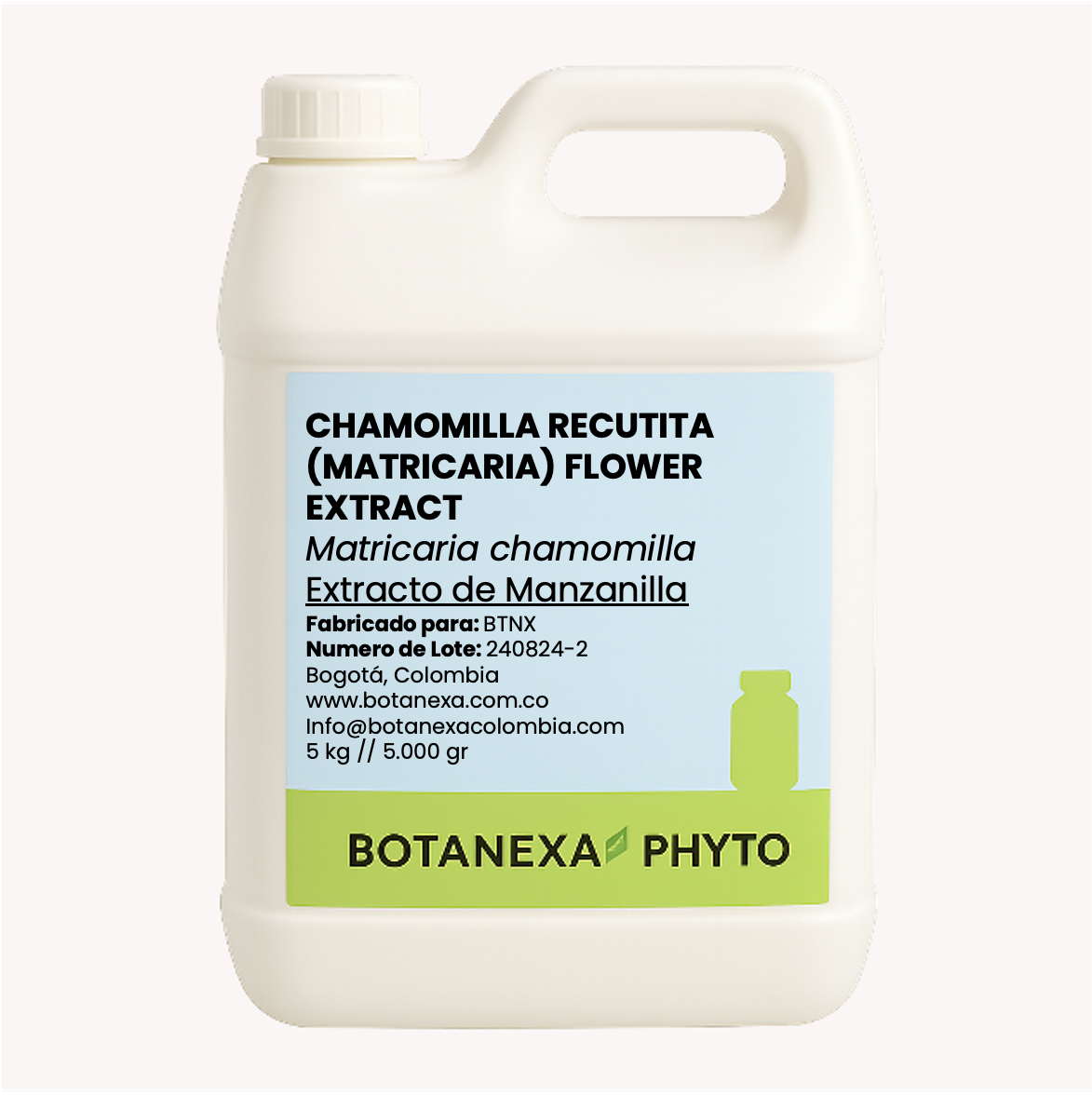 Extracto de Manzanilla (Matricaria recutita)