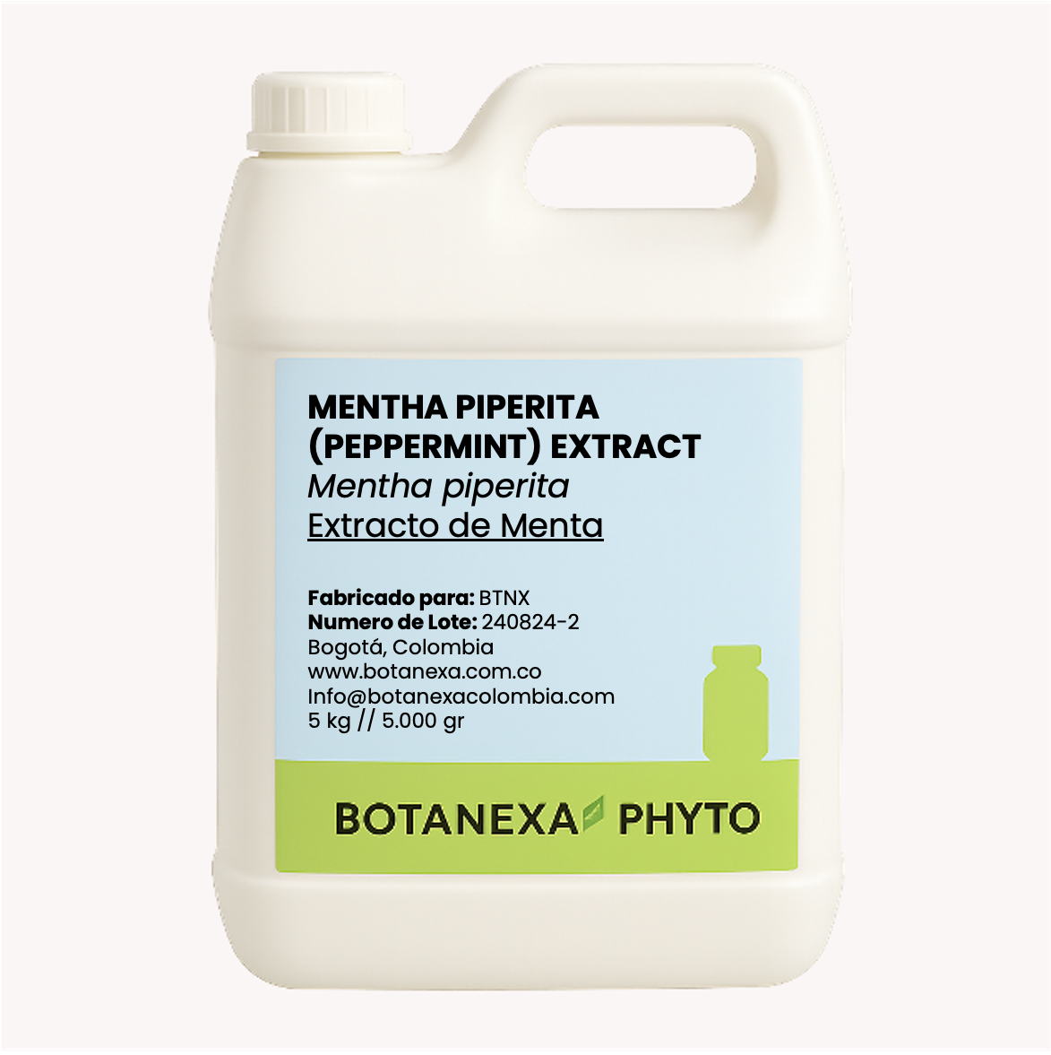 Extracto de Menta (Mentha piperita)