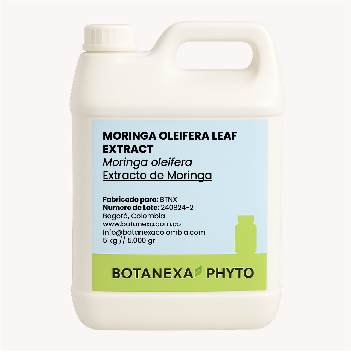 Extracto de Moringa (Moringa oleifera)