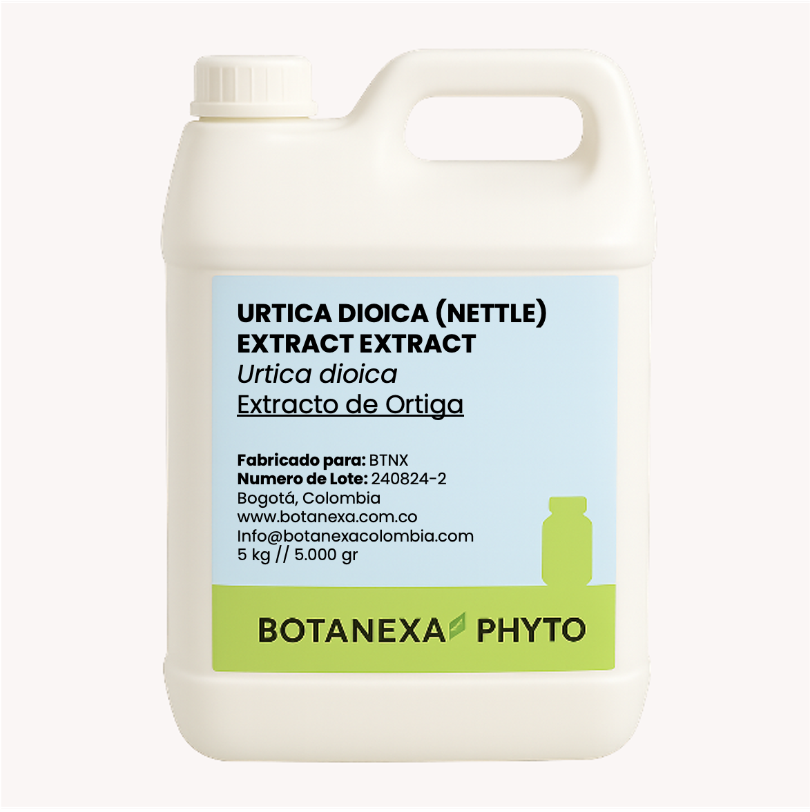 Extracto de Ortiga (Urtica dioica)
