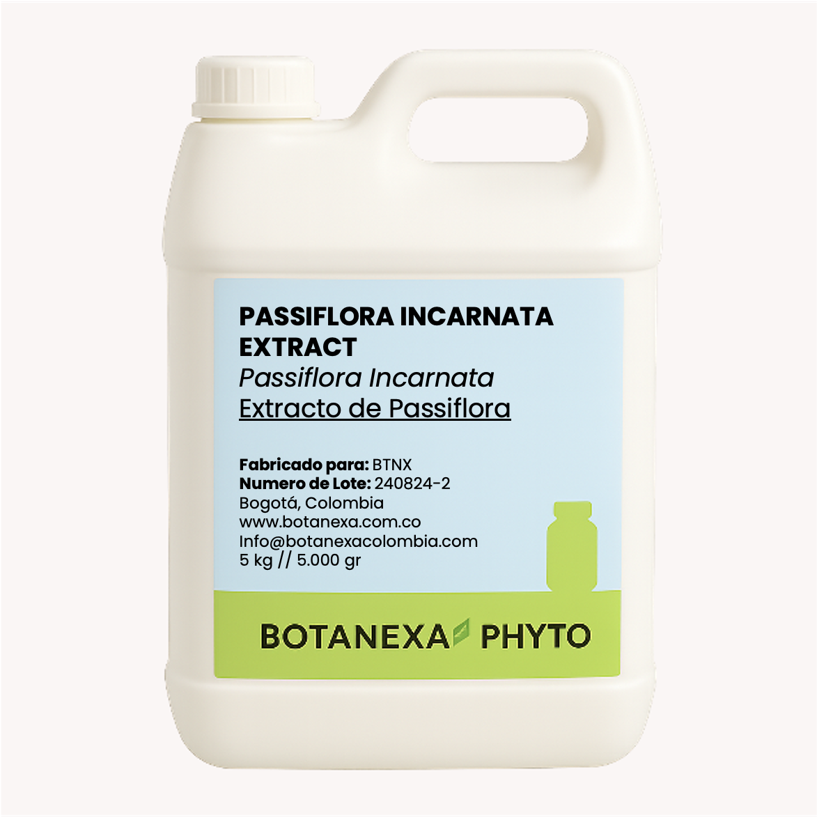 Extracto de Passiflora (Passiflora incarnata)
