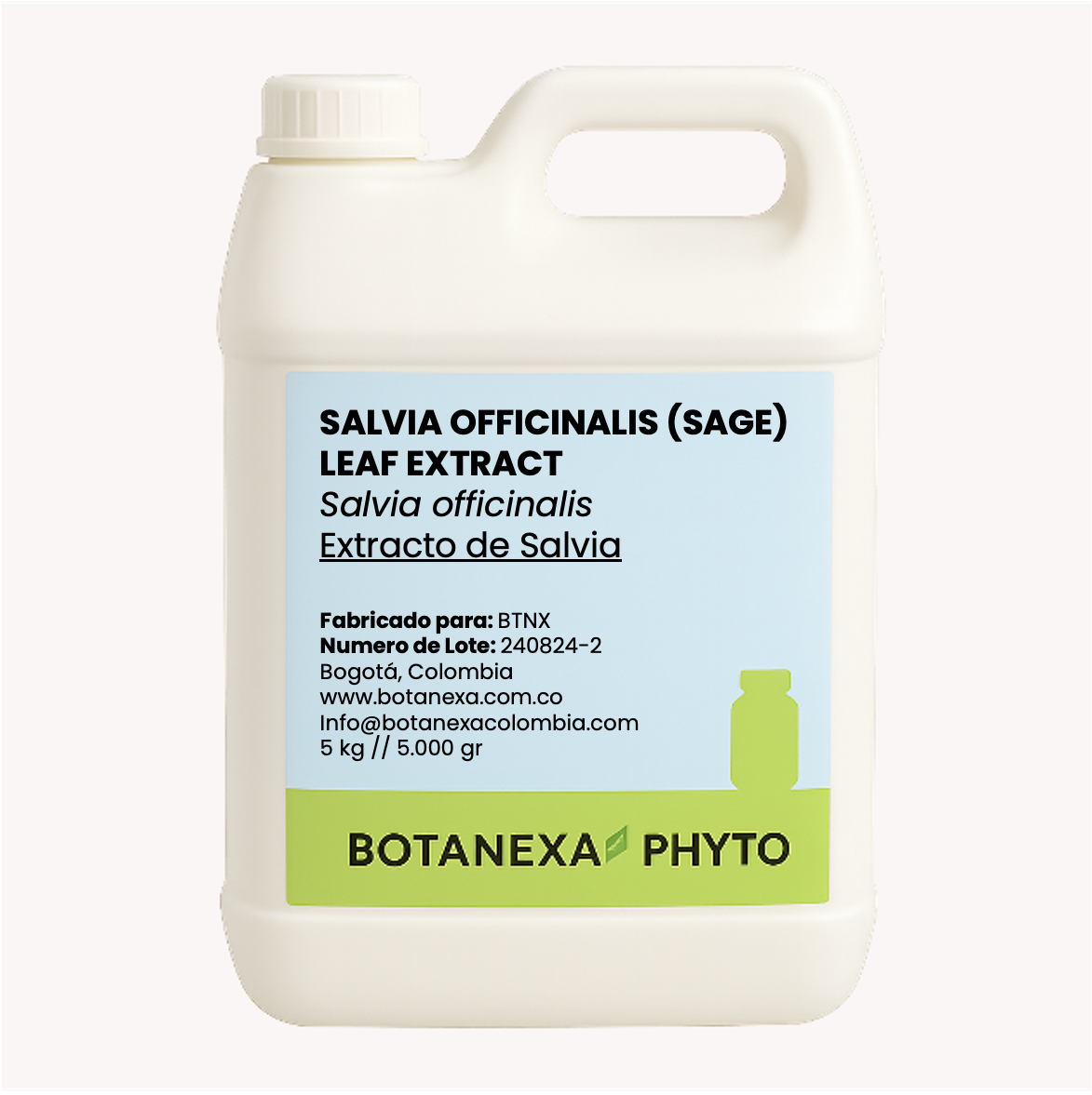 Extracto de Salvia (Salvia officinalis)