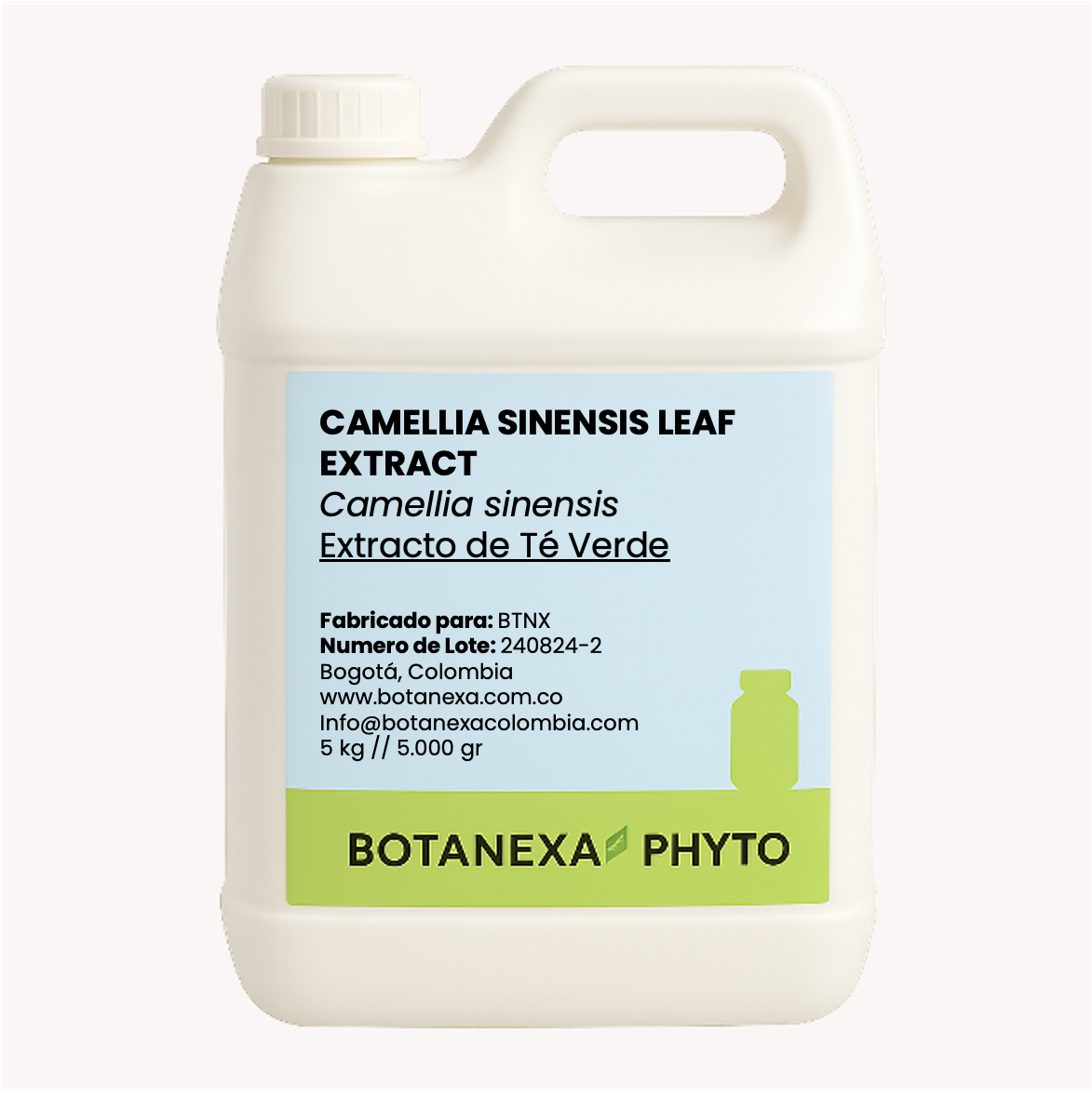 Extracto de Té Verde (Camellia sinensis)